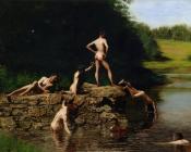 托马斯 伊肯斯 : Swimming